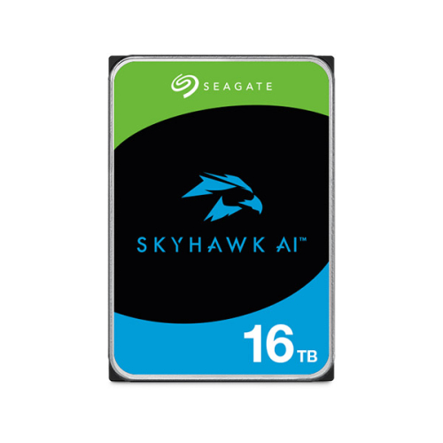Seagate SkyHawk AI 16TB 3.5" SATA Surveillance HDD - ST16000VE002